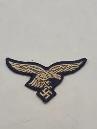 Original BeVo Luftwaffe stof ørn