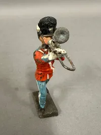 Original Lineol figur fra 30/40 erne, Dansk Garder
