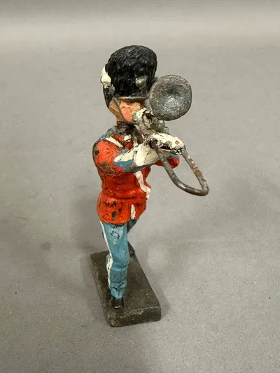 Original Lineol figur fra 30/40 erne, Dansk Garder