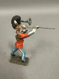 Original Lineol figur fra 30/40 erne, Dansk Garder