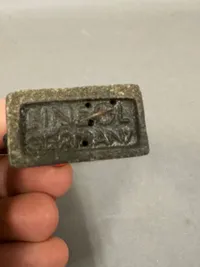Original Lineol figur fra 30/40 erne, Dansk Garder