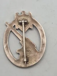 Flakkampf abzeichen des herres - original???