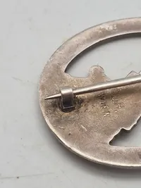 Flakkampf abzeichen des herres - original???