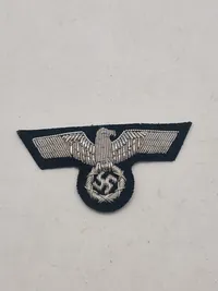 Original sølvstukken Heer ørn