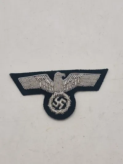 Original sølvstukken Heer ørn