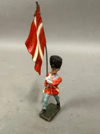 Original Lineol figur fra 30/40 erne, Dansk Garder