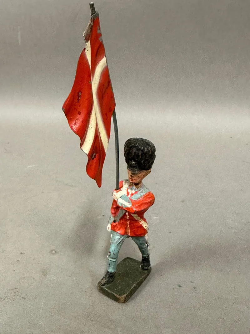 Original Lineol figur fra 30/40 erne, Dansk Garder