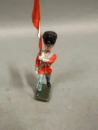 Original Lineol figur fra 30/40 erne, Dansk Garder