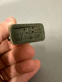 Original Lineol figur fra 30/40 erne, Dansk Garder