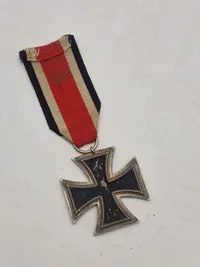 Originalt Eisernes kreuz 2.kl - Hersteller 27  (Anton Schenkl´s Nachfolger, Wien)