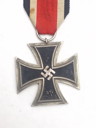 Originalt Eisernes kreuz 2.kl - Hersteller 27  (Anton Schenkl´s Nachfolger, Wien)