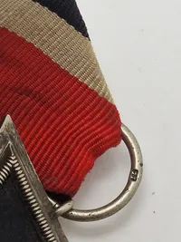 Originalt Eisernes kreuz 2.kl - Hersteller 27  (Anton Schenkl´s Nachfolger, Wien)