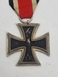 Originalt Eisernes kreuz 2.kl - Hersteller 27  (Anton Schenkl´s Nachfolger, Wien)