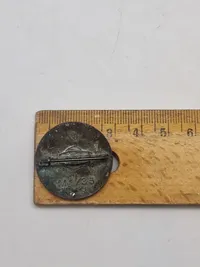 Original NSKK abzeichen - for kvinder ww2