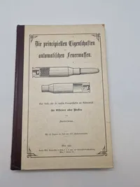 Die principiellen Eigenschaften ber automatischen Feuerwaffen.