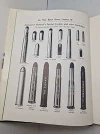 BRITISH

SPORTING RIFLE CARTRIDGES

A SUMMARY OF CASE TYPES, HEADSTAMPS, BULLETS AND CHARGE VARIATIONS