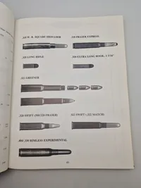 BRITISH

SPORTING RIFLE CARTRIDGES

A SUMMARY OF CASE TYPES, HEADSTAMPS, BULLETS AND CHARGE VARIATIONS