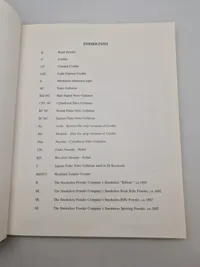 BRITISH

SPORTING RIFLE CARTRIDGES

A SUMMARY OF CASE TYPES, HEADSTAMPS, BULLETS AND CHARGE VARIATIONS
