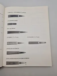 BRITISH

SPORTING RIFLE CARTRIDGES

A SUMMARY OF CASE TYPES, HEADSTAMPS, BULLETS AND CHARGE VARIATIONS