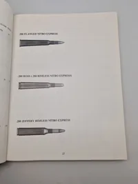 BRITISH

SPORTING RIFLE CARTRIDGES

A SUMMARY OF CASE TYPES, HEADSTAMPS, BULLETS AND CHARGE VARIATIONS