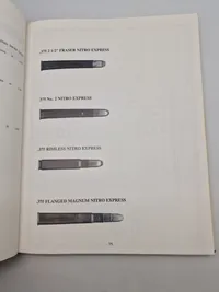 BRITISH

SPORTING RIFLE CARTRIDGES

A SUMMARY OF CASE TYPES, HEADSTAMPS, BULLETS AND CHARGE VARIATIONS