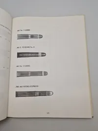 BRITISH

SPORTING RIFLE CARTRIDGES

A SUMMARY OF CASE TYPES, HEADSTAMPS, BULLETS AND CHARGE VARIATIONS