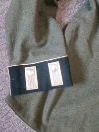 Original tysk Infanterie NCO waffenrock godt stemplet