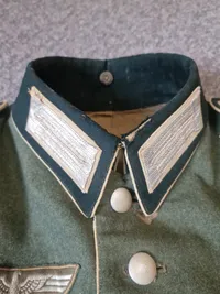 Original tysk Infanterie NCO waffenrock godt stemplet