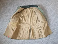Original tysk Infanterie NCO waffenrock godt stemplet