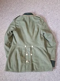 Original tysk Infanterie NCO waffenrock godt stemplet