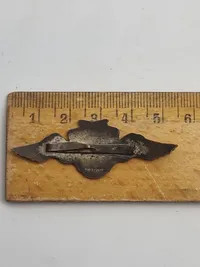 Originalt DNSAP “Ravnemærke” for stormafdelingen - Ekstremt sjældent