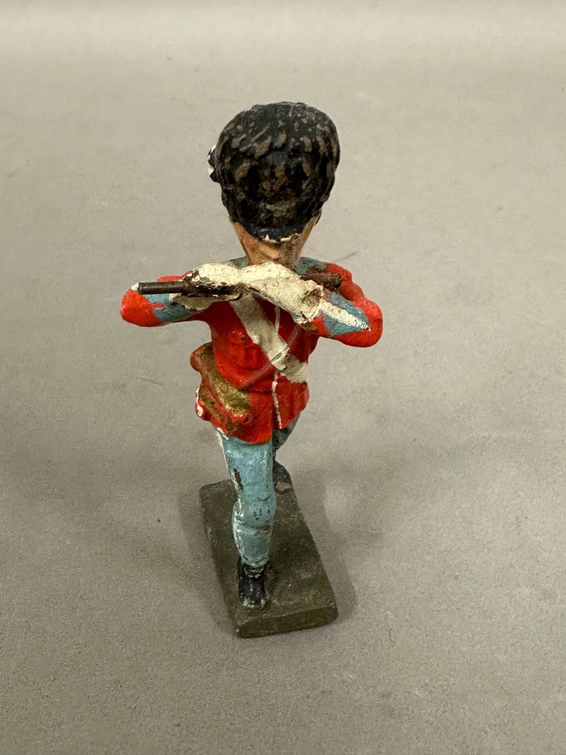 Original Lineol figur fra 30/40 erne, Dansk Garder