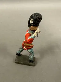 Original Lineol figur fra 30/40 erne, Dansk Garder