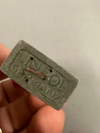 Original Lineol figur fra 30/40 erne, Dansk Garder