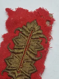 Originalt tysk kravespejl for general - ww2 (sjældent set til salg i dk)
