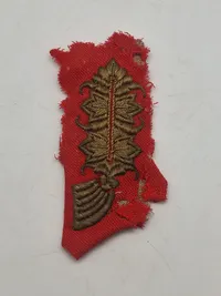 Originalt tysk kravespejl for general - ww2 (sjældent set til salg i dk)
