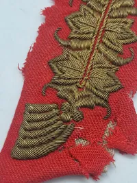 Originalt tysk kravespejl for general - ww2 (sjældent set til salg i dk)