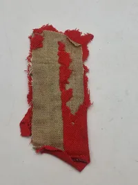 Originalt tysk kravespejl for general - ww2 (sjældent set til salg i dk)
