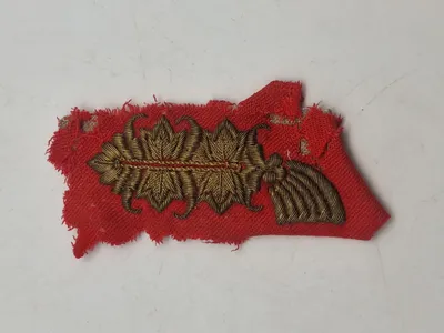 Originalt tysk kravespejl for general - ww2 (sjældent set til salg i dk)