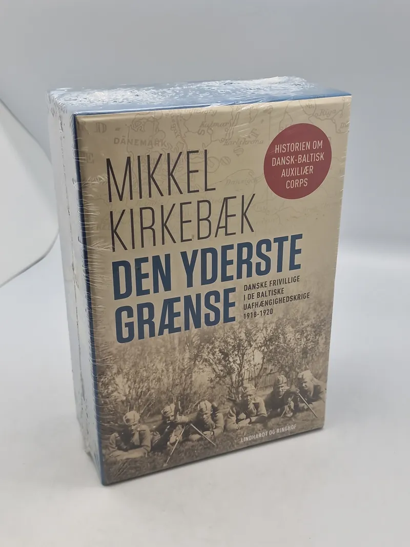 Den yderste grænse - ubrugt og uåbnet