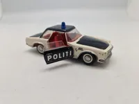 Kirk politibil