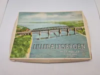 Sjældent byggesæt med Lillebæltsbroen