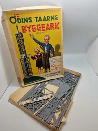Sjældent byggesæt med Odinstårnet