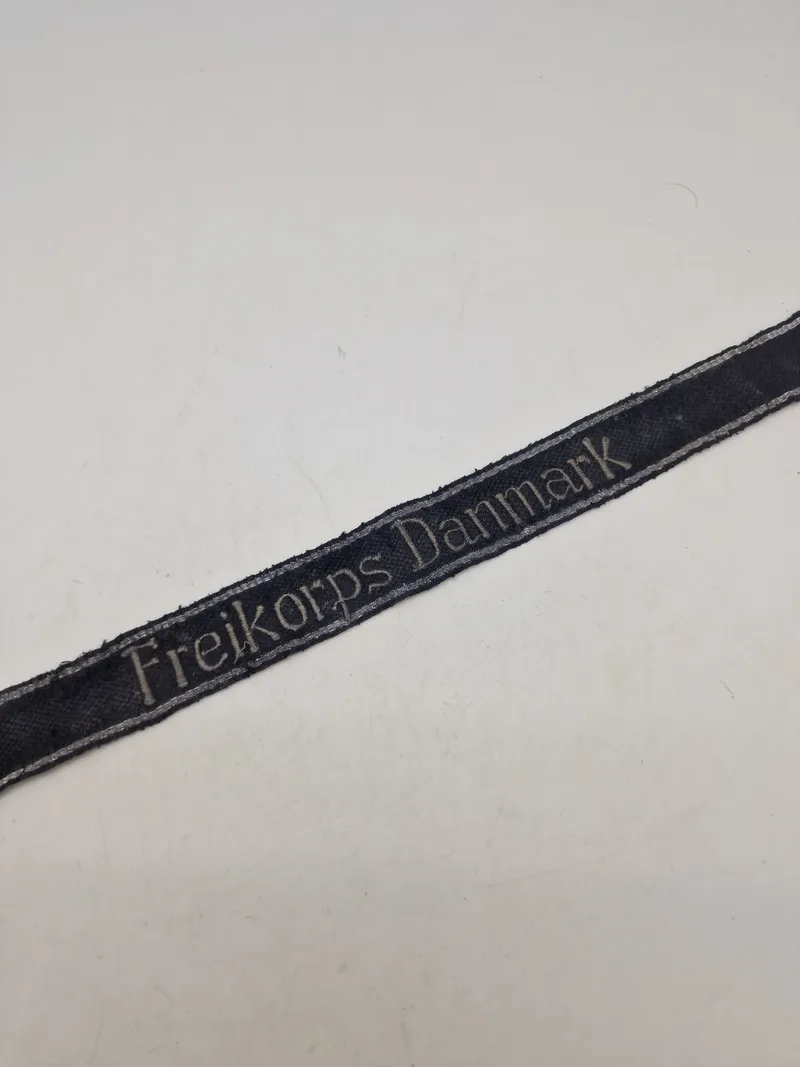 Frikoros Danmark stribe, efter 45