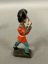 Original Lineol figur fra 30/40 erne, Dansk Garder