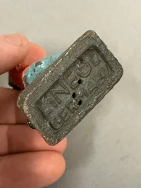Original Lineol figur fra 30/40 erne, Dansk Garder
