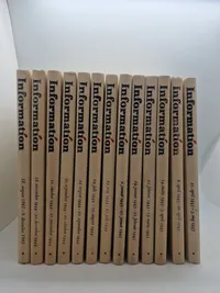 Kompet samling “Information” ww2 Ekstremt sjældent