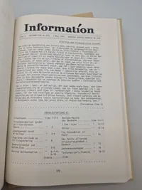 Kompet samling “Information” ww2 Ekstremt sjældent