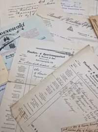 Samling vedrørende våbenforetning i 30 erne