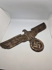 Stor vægørn efter 45